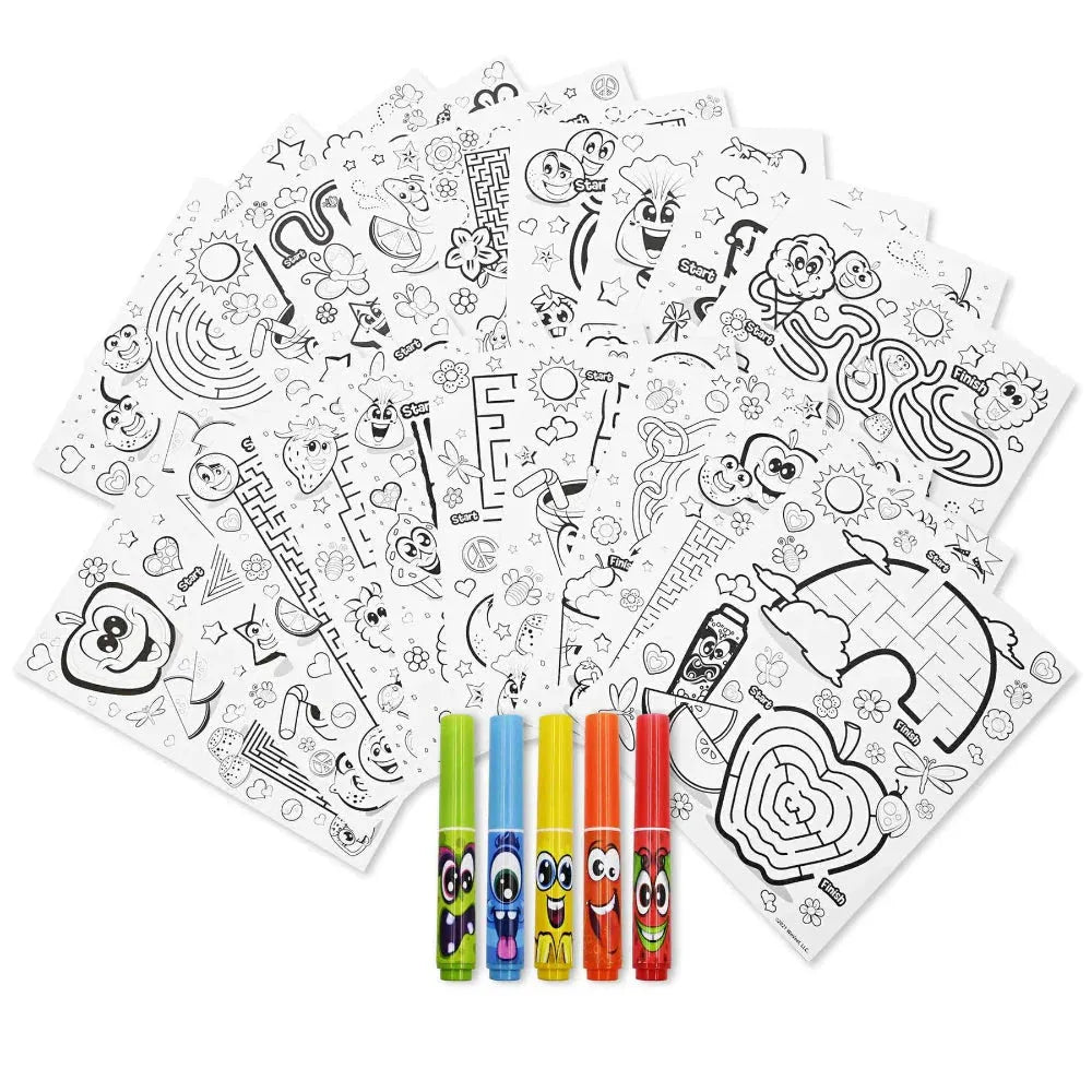 Scentos Activity Fun Maze Craze