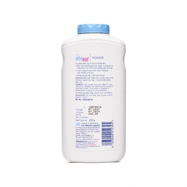 Sebamed Baby Powder - 200 Gm