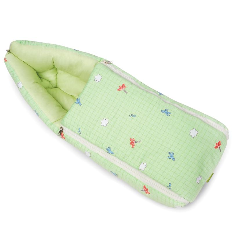 R For Rabbit Bedding Snuggy Bedding Green
