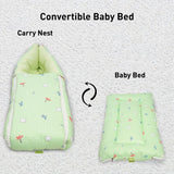 R For Rabbit Bedding Snuggy Bedding Green