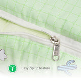 R For Rabbit Bedding Snuggy Bedding Green