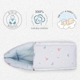R For Rabbit Bedding Snuggy Bedding Grey