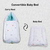 R For Rabbit Bedding Snuggy Bedding Grey