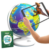Shifu Orboot Dinos - Interactive AR World of Dinosaurs Globe for Kids
