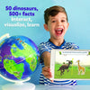 Shifu Orboot Dinos - Interactive AR World of Dinosaurs Globe for Kids