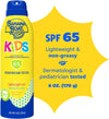 Banana Boat Kids Clear Sunscreen Spray SPF 65 170g – Yellow