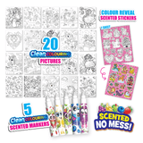 Scentos CleanColouring Markers Enchanted Set