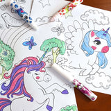 Scentos CleanColouring Markers Enchanted Set