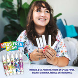 Scentos CleanColouring Markers Enchanted Set
