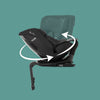 Silver Cross Motion 2 All-Size 360 Car Seat - Space