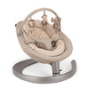 Nuna Leaf Grow Swing - Biscuits