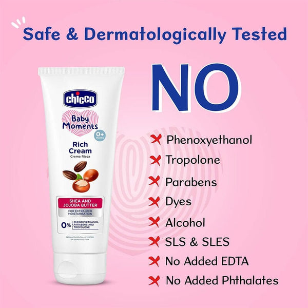 Chicco Baby Rich Cream 100g 0M+