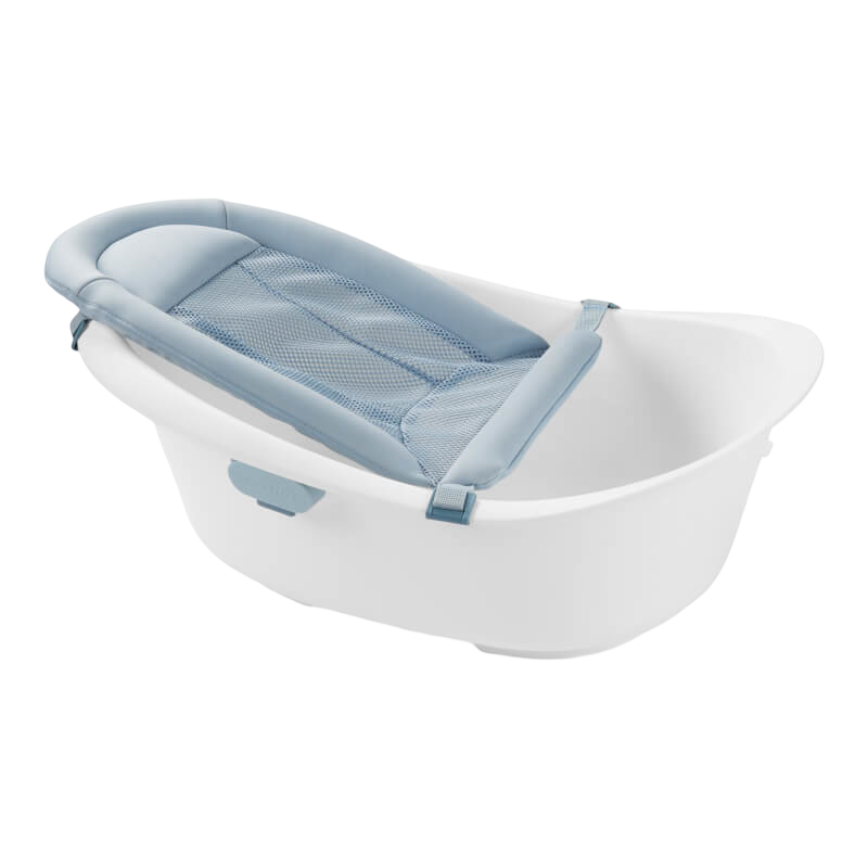 Skip Hop Wave 4 in 1 Bath Tub - White