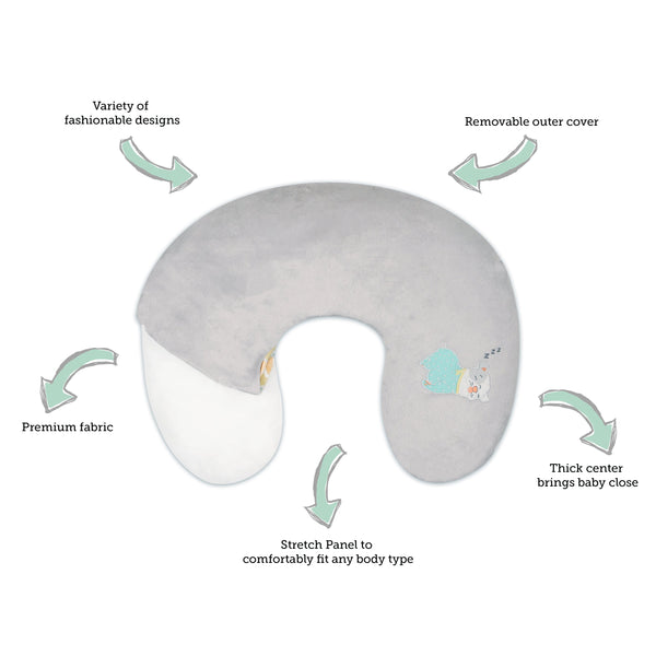 Abracadabra Nursing Pillow - Sleepy Friends