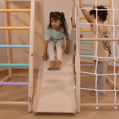Curious Cub 7 in 1 Indoor Play Area