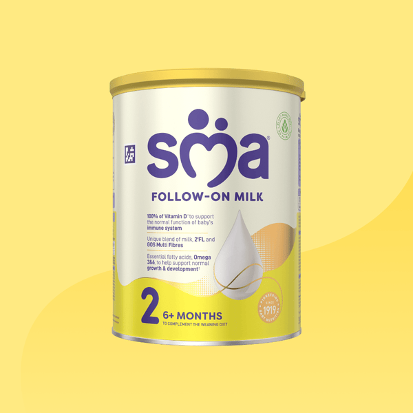 Sma Follow On Baby Milk Formula, Stage 2 - 800Gms, 6-12Months