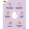 Sma Follow On Baby Milk Formula, Stage 2 - 800Gms, 6-12Months