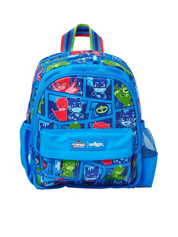Smiggle Kids School Bag 10" - PJ Masks