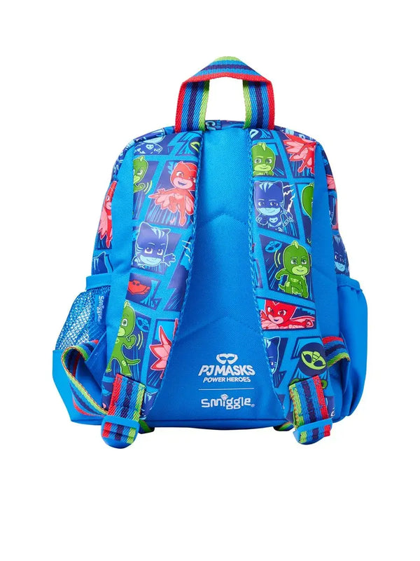 Smiggle Kids School Bag 10" - PJ Masks