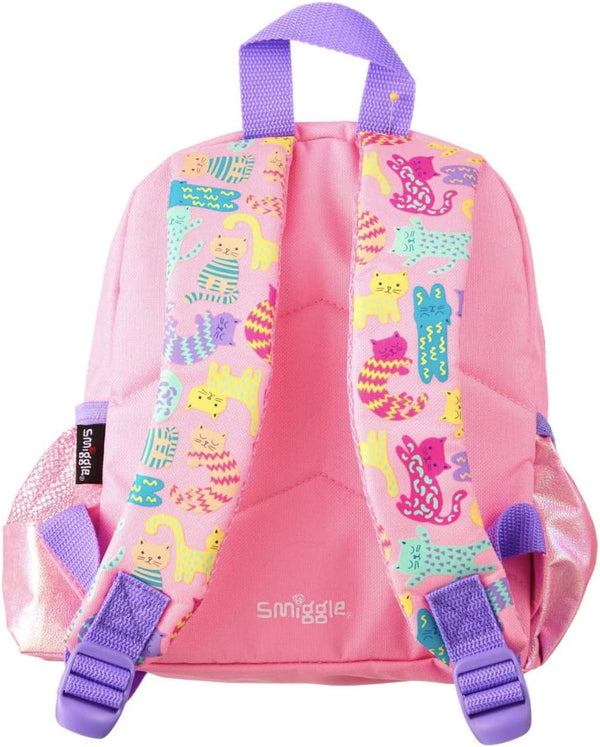 Smiggle Kids School Bag 10" - Kitty