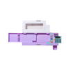 Smiggle Sweets Away Pop Out Pencil Case Violet, 3Y+
