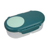 b.box Leakproof Snack Box with Flexi Fruit Holder – Emerald Forest Green