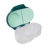 b.box Leakproof Snack Box with Flexi Fruit Holder – Emerald Forest Green