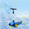 EMotorad Formula Fun Speed Glide Ride on Scooter - Blue