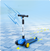 EMotorad Formula Fun Speed Glide Ride on Scooter - Blue