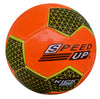 Speed Up Kick Mania Football Size 5 Orange