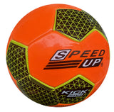 Speed Up Kick Mania Football Size 5 Orange