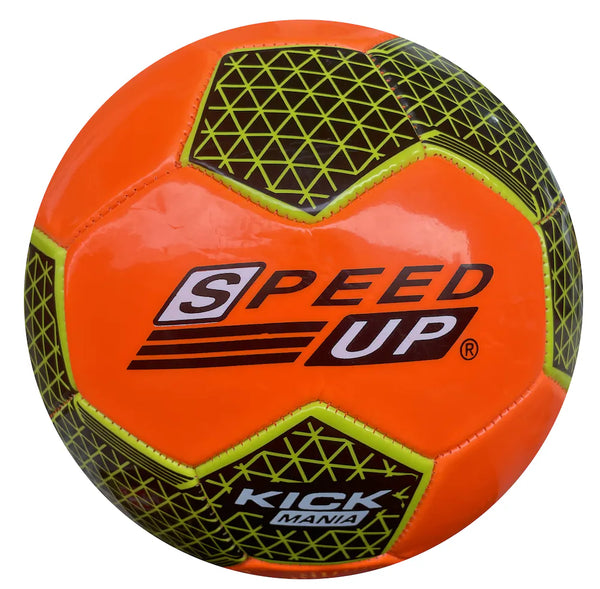 Speed Up Kick Mania Football Size 5 Orange