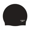 Speedo Swim Cap Mouldered Silicone Black