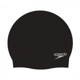 Speedo Swim Cap Mouldered Silicone Black