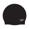 Speedo Swim Cap Mouldered Silicone Black