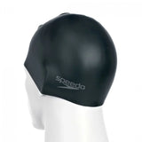 Speedo Swim Cap Mouldered Silicone Black