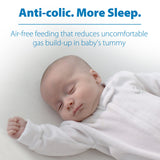 Dr. Brown’s Natural Flow Anti-Colic Options+ Narrow Baby Bottle 250ml Clear