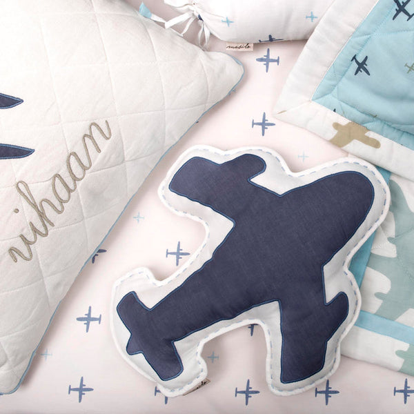 Masilo Organic Cotton Cot Bedding Set – Dream Wings