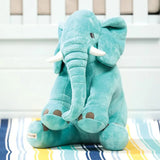 Mi Arcus Stampy Knitted Soft Toy - Sea Green