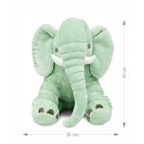 Mi Arcus Stampy Knitted Soft Toy - Light Green