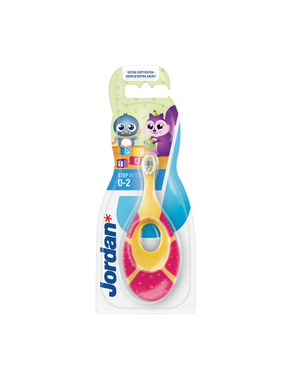 Jordan Step 0-2 years baby toothbrush Asorted