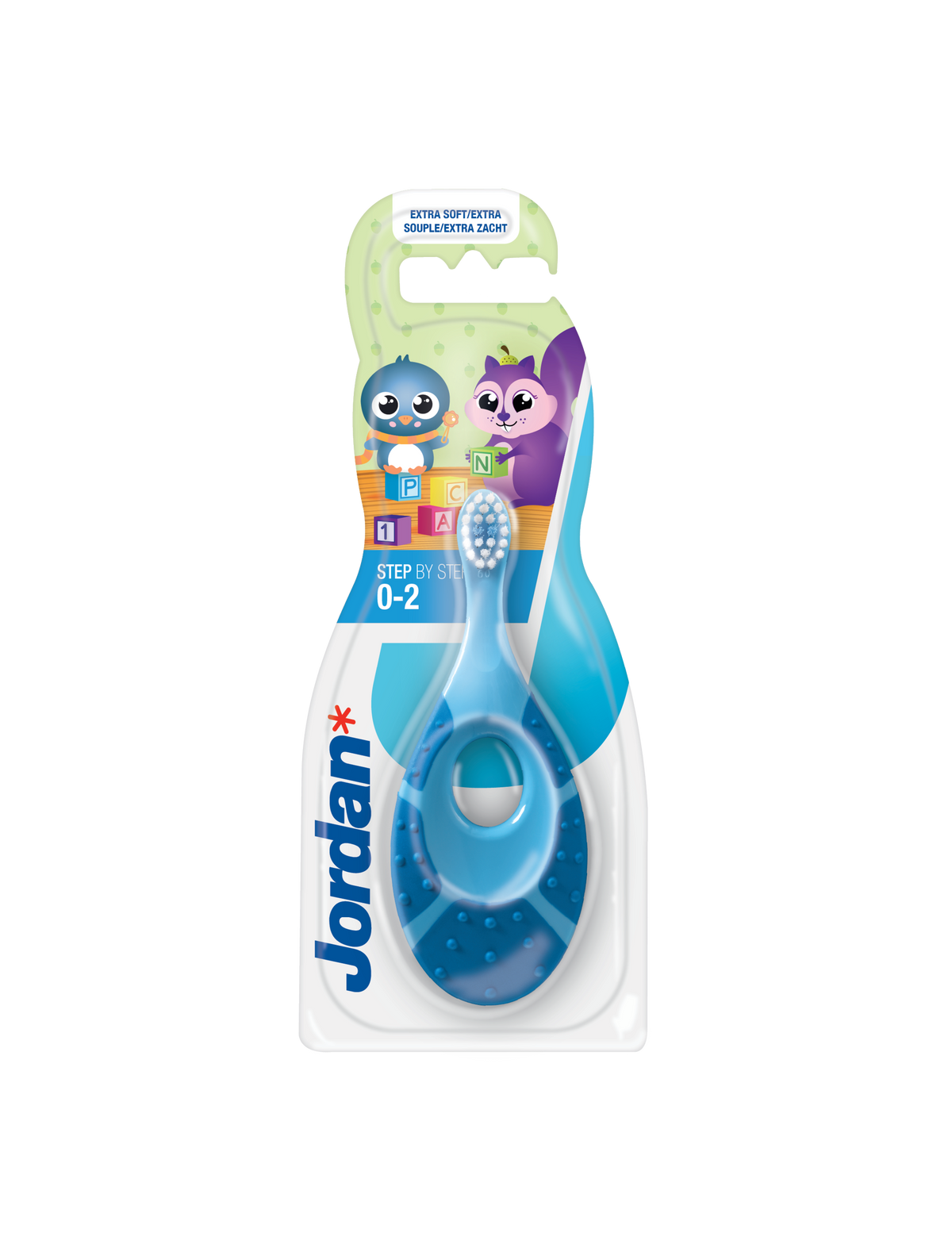 Jordan Step 1 Baby Toothbrush 0–2Y – Assorted