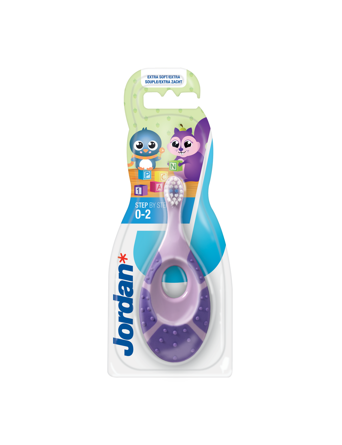 Jordan Step 1 Baby Toothbrush 0–2Y – Assorted