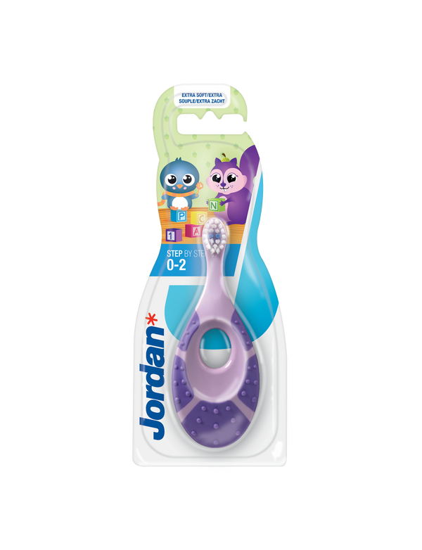 Jordan Step 0-2 years baby toothbrush Asorted
