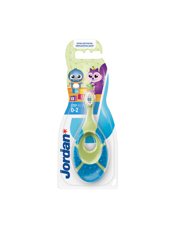 Jordan Step 0-2 years baby toothbrush Asorted