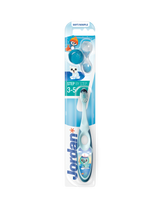 Jordan Step 3–5 Years Kids Toothbrush Soft Bristles – Assorted