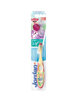 Jordan Step 3–5 Years Kids Toothbrush Soft Bristles – Assorted