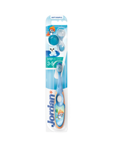 Jordan Step 3–5 Years Kids Toothbrush Soft Bristles – Assorted