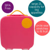 B Box Lunch Box - Strawberry Shake Pink Orange