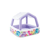 Intex Sun Shade Inflatable Kiddie Pool 157 x 157 x 122 cm Multicolor